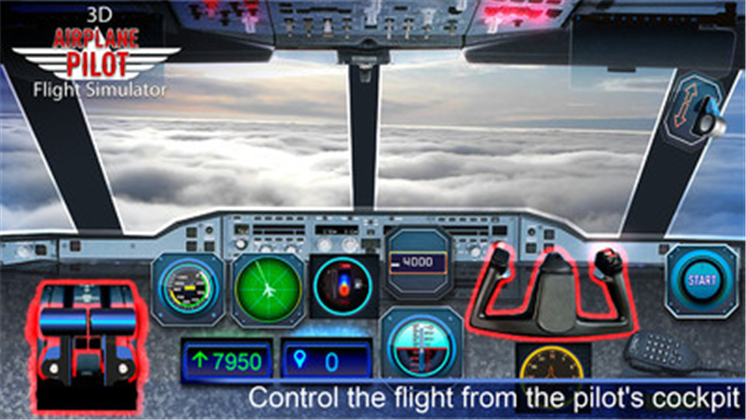 飞机飞行模拟器苹果版免费手机游戏下载
