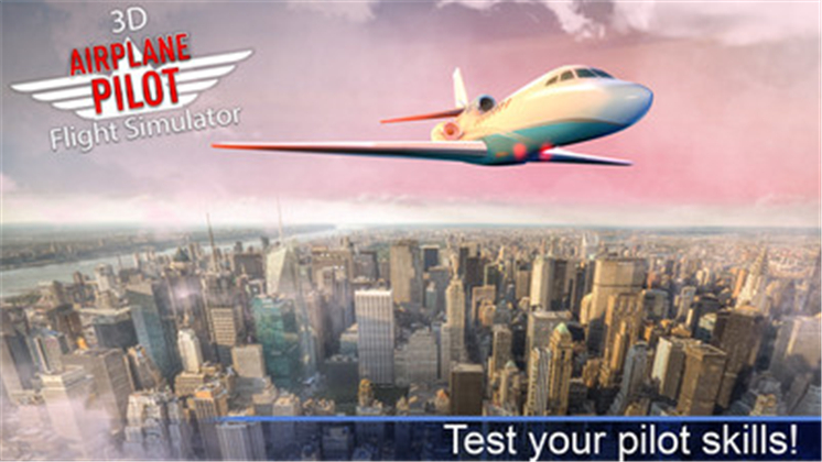 飞机飞行模拟器苹果版免费手机游戏下载