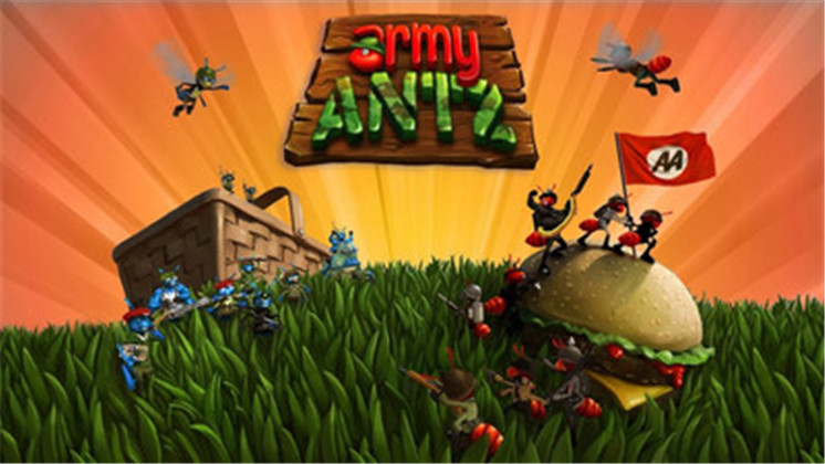 蚂蚁军团苹果版最新游戏下载