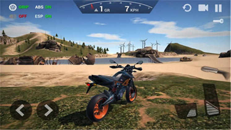 终极摩托模拟器无限金币版下载游戏安装