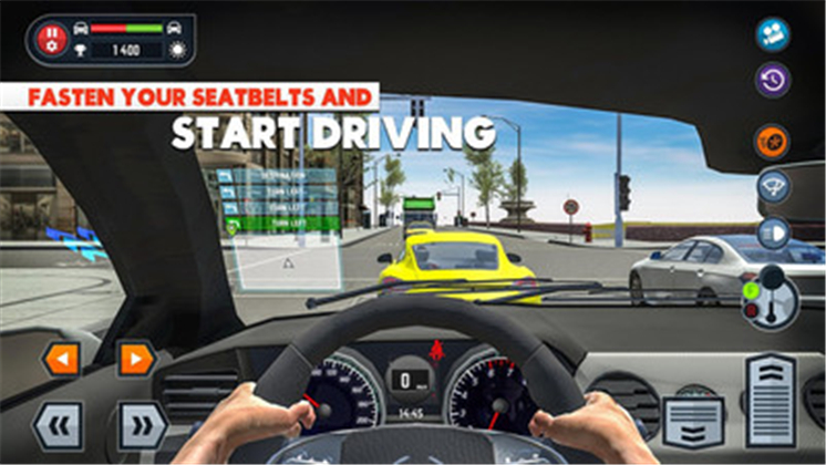 汽车驾驶学校模拟器破解版无限车辆游戏下载
