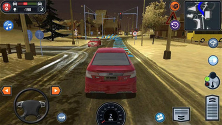 汽车驾驶学校模拟器无限金币版游戏下载