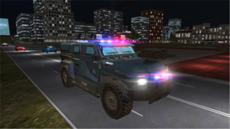 警车模拟器无限金币版下载游戏