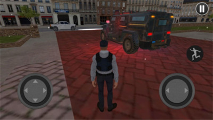 警车模拟器破解版无限金币下载