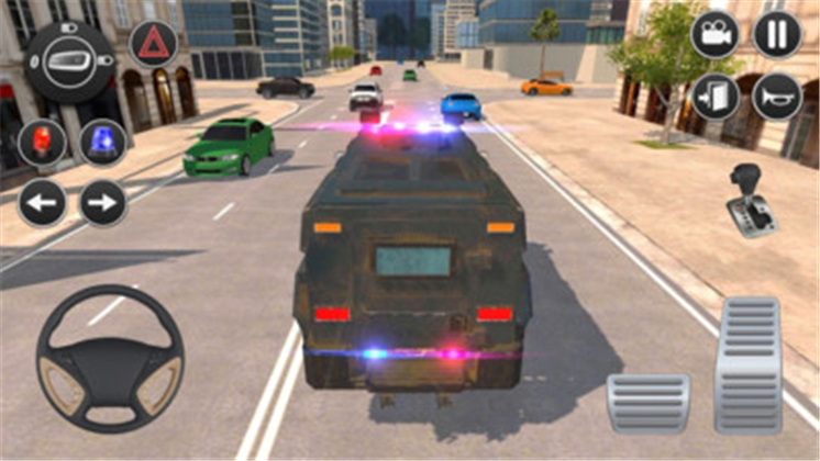 警车模拟器无限金币版下载游戏
