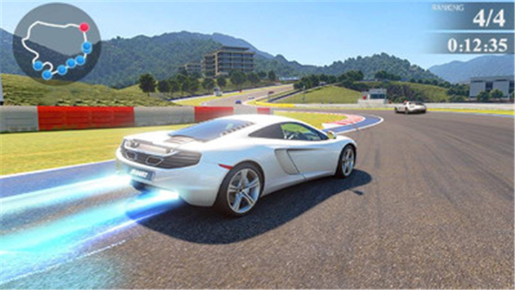 高速交通赛车3D中文版游戏下载安装