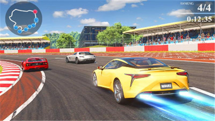 高速交通赛车3D中文版游戏下载安装