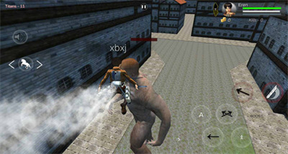 猎杀巨人iOS游戏免费下载