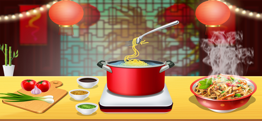 中国食品制造商厨师游戏