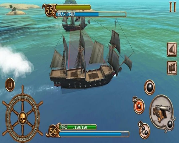 海盗战斗时代的船只汉化版