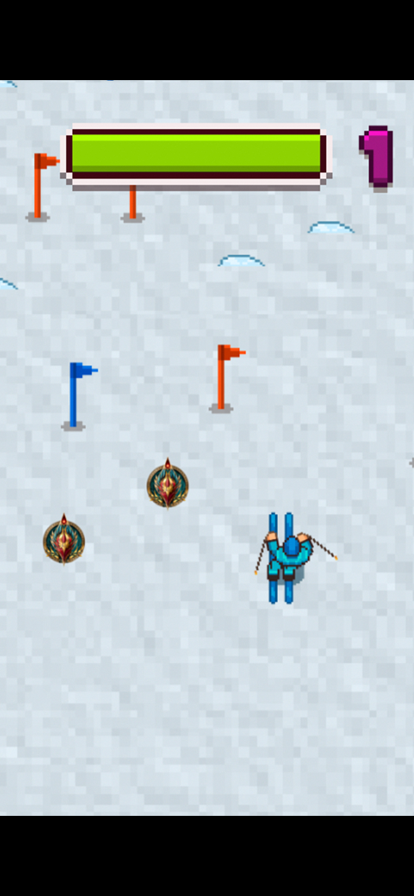 滑雪冲刺大挑战