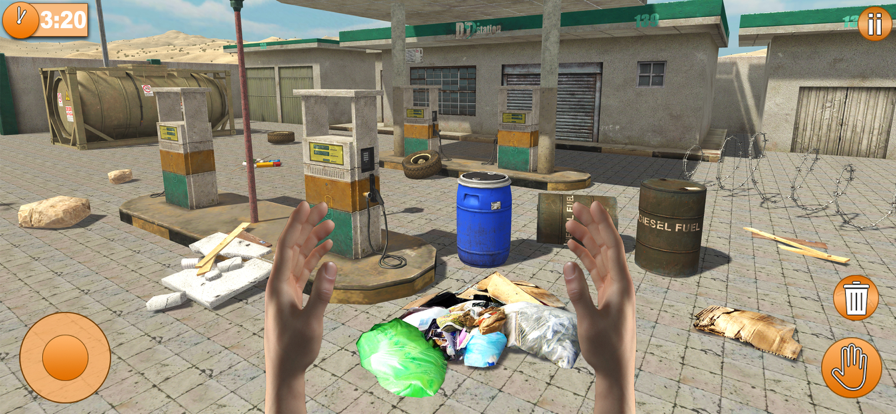 加油站模拟器游戏3D