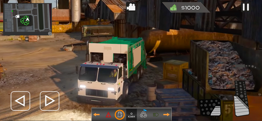 卡车游戏：回收模拟2022