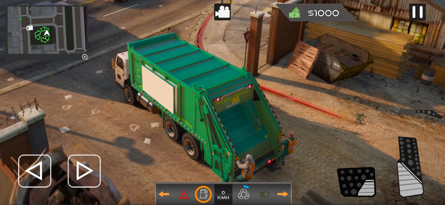 卡车游戏：回收模拟2022