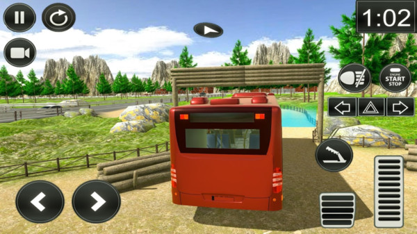 农村巴士驾驶模拟器