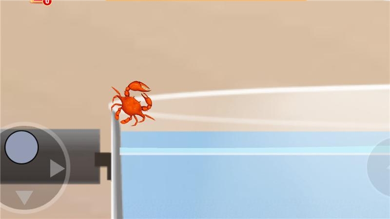 螃蟹模拟器