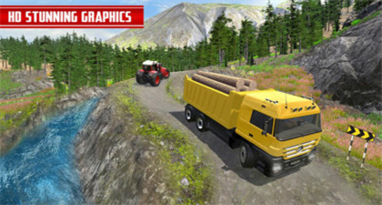 山地卡车运输游戏破解版下载v1.0