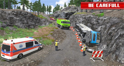 山地卡车运输iOS版游戏下载