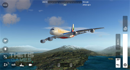 飞行模拟驾驶2018中文版游戏下载
