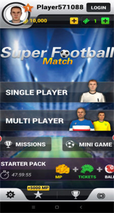 超级足球比赛游戏下载中文版v1.1.1