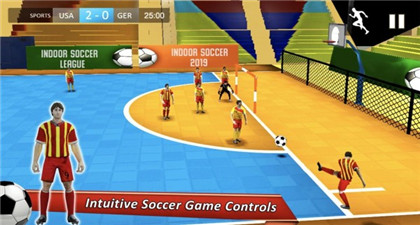 室内足球超级明星赛iOS版游戏下载