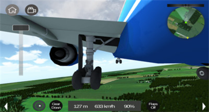 和平飞行飞机模拟ios游戏