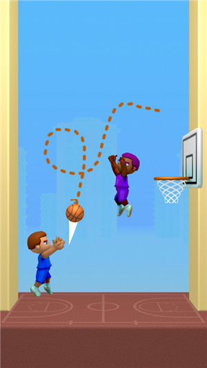 涂鸦篮球安卓版最新下载v1.1.1