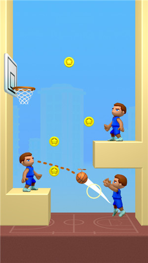 涂鸦篮球小游戏免费下载