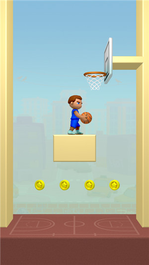 涂鸦篮球小游戏免费下载