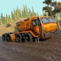 4x4重型卡车泥浆卡车