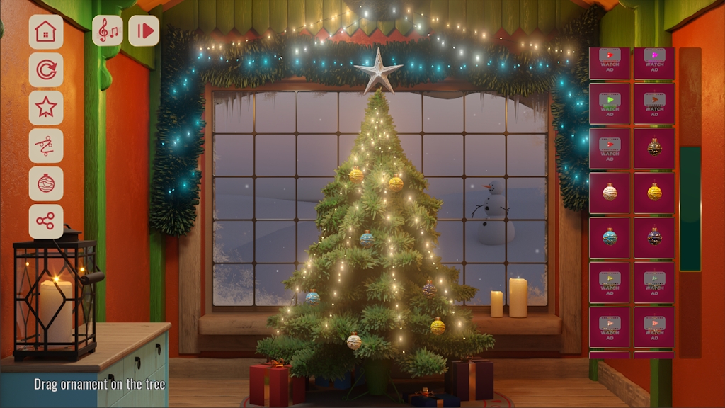 装饰一棵圣诞树