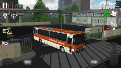 公共交通模拟车