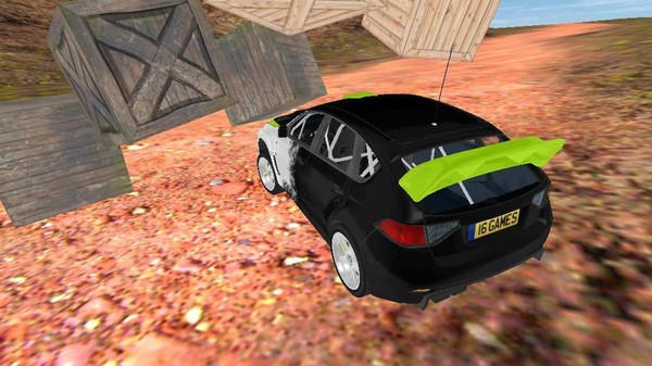 拉力赛车模拟器3D