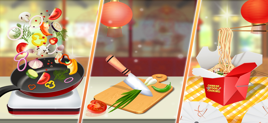 中国食品制造商厨师游戏