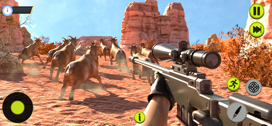 动物狙击手狩猎3D