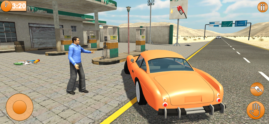 加油站模拟器游戏3D