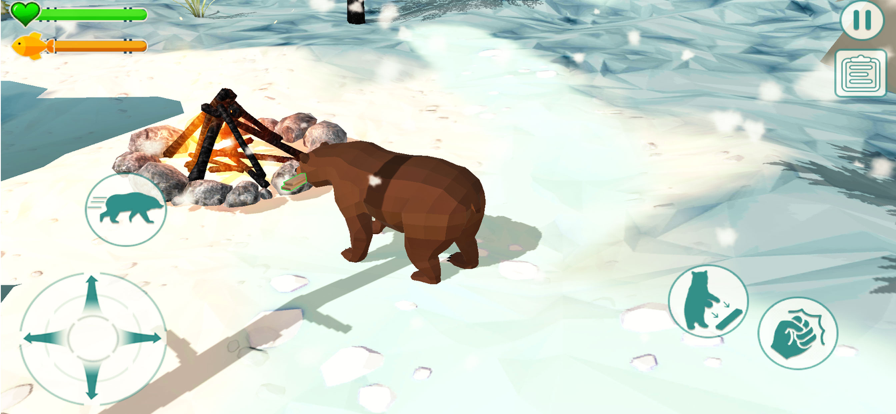 虚拟熊家庭模拟器
