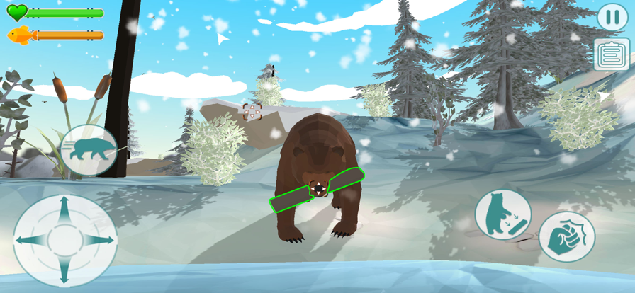 虚拟熊家庭模拟器