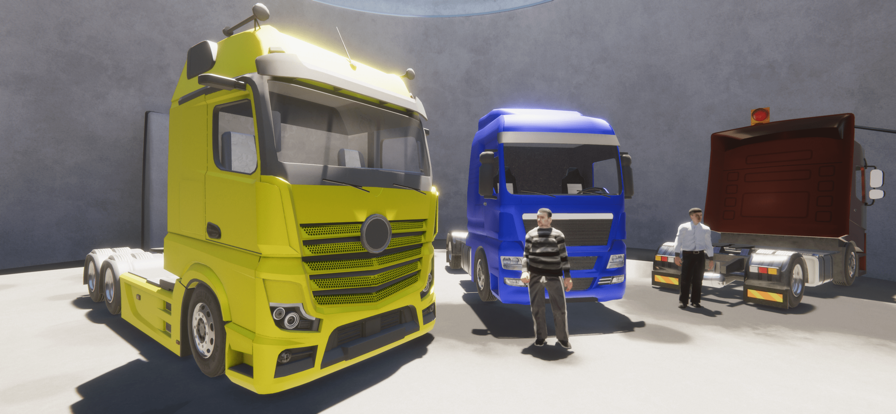 欧洲ETS卡车驾驶游戏
