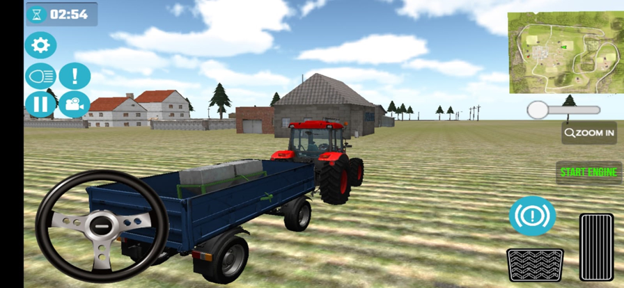 拖拉机驾驶模拟器游戏